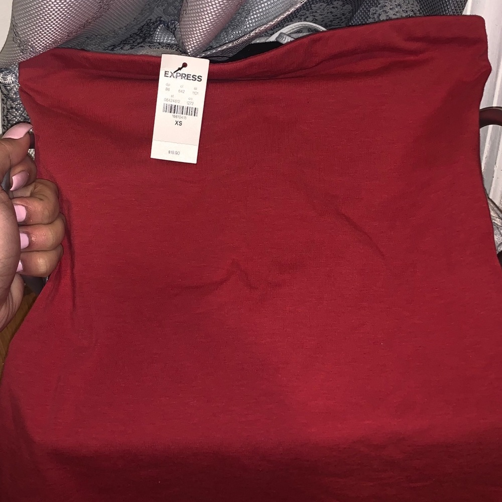 Built in Bra Tube Top